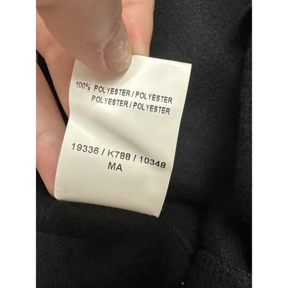 Damart Womens Trouser Pants Plus Size 18/20 Black Micro Fleece NWTs - Picture 6 of 13